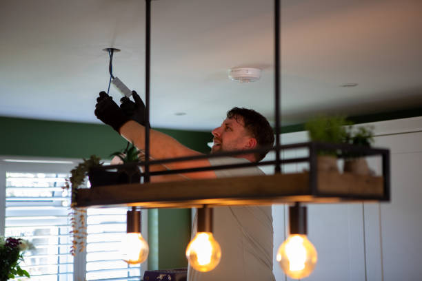 Best Ceiling Fan Installation Electrician  in Charlevoix, MI